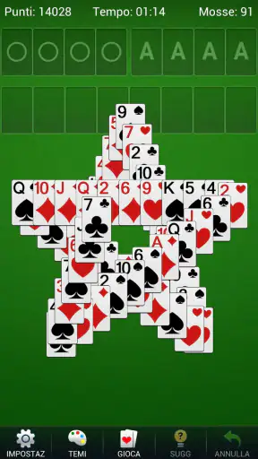 Solitario FreeCell - carte screenshot 9