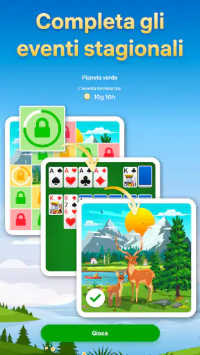 Solitario - Gioco di carte screenshot 11