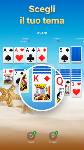Solitario - Gioco di carte screenshot 12