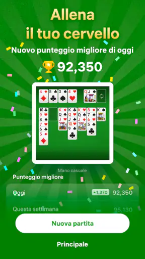 Solitario - Gioco di carte screenshot 7