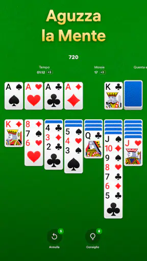 Solitario - Gioco di carte screenshot 8