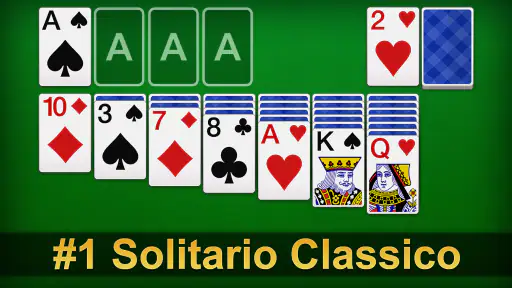 Solitario - Classico gioco screenshot 1