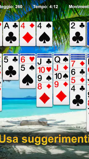 Solitario - Classico gioco screenshot 10