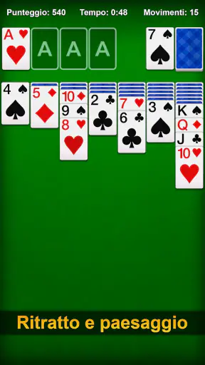 Solitario - Classico gioco screenshot 2