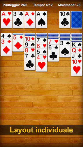 Solitario - Classico gioco screenshot 3
