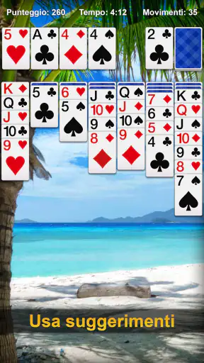 Solitario - Classico gioco screenshot 4