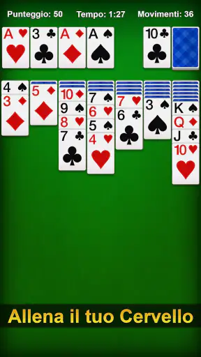 Solitario - Classico gioco screenshot 5