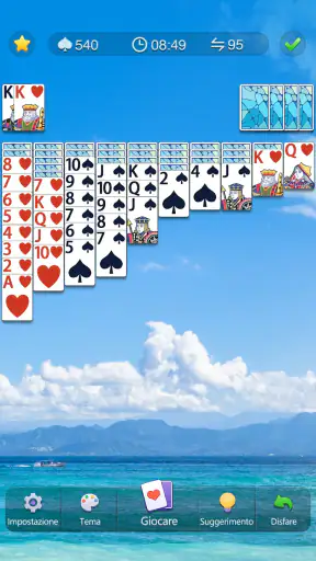 Solitario Spider screenshot 12