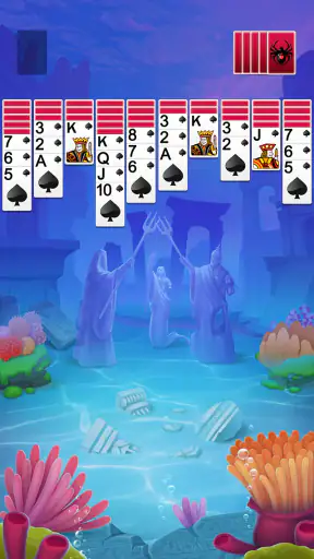 Solitario Spider Fish screenshot 11