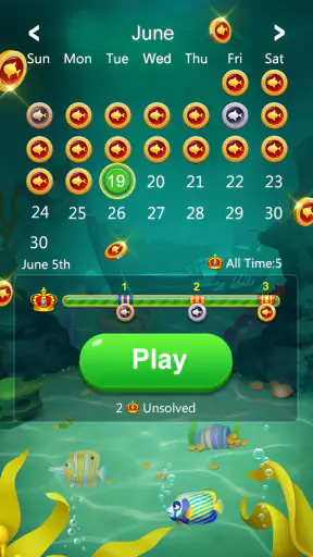 Solitario Spider Fish screenshot 8