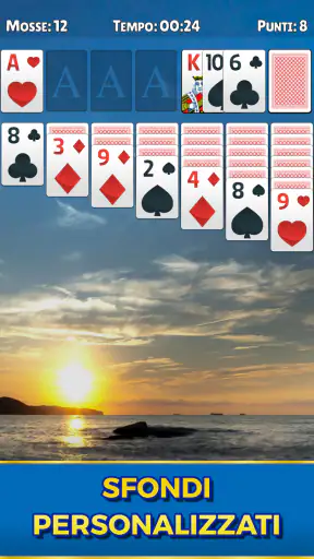 Solitario Tradizionale screenshot 12