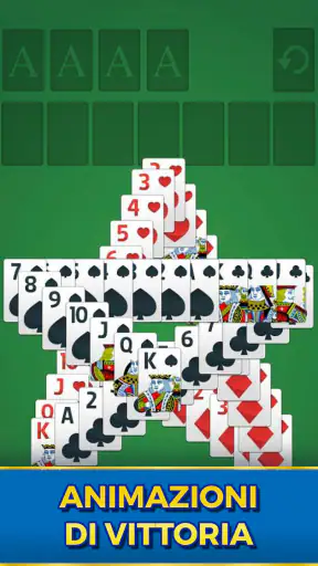 Solitario Tradizionale screenshot 5