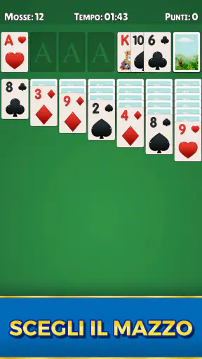 Solitario Tradizionale screenshot 8