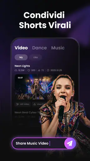 Sondo - Video musicale IA screenshot 6