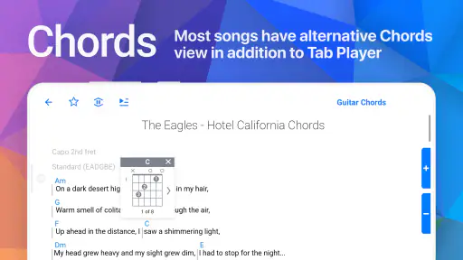 Songsterr Guitar Tabs & Chords screenshot 5