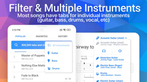 Songsterr Guitar Tabs & Chords screenshot 6