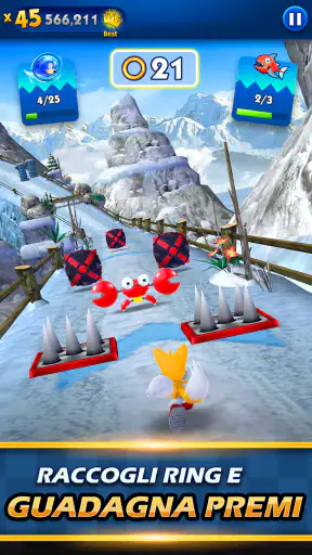 Sonic Dash Run screenshot