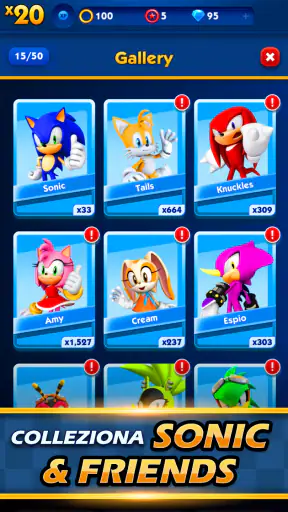 Sonic Dash Run screenshot