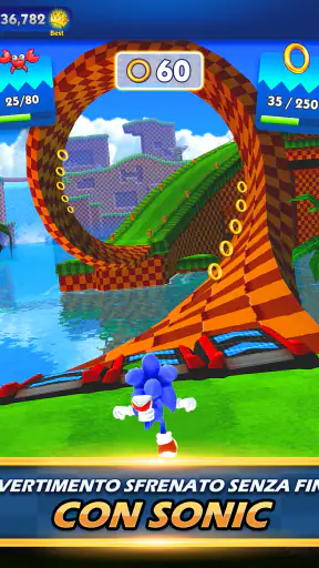 Sonic Dash Run screenshot 9
