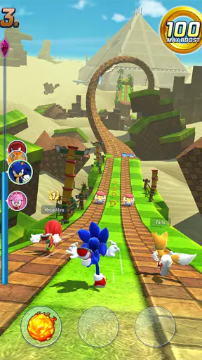 Sonic Forces - Gioco di corse screenshot