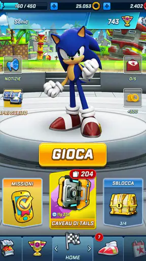 Sonic Forces - Gioco di corse screenshot