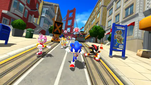 Sonic Forces - Gioco di corse screenshot
