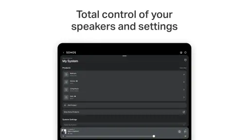 Sonos screenshot 10