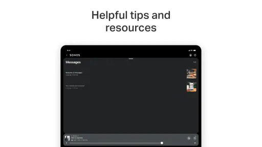 Sonos screenshot 12
