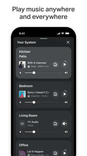 Sonos screenshot 3