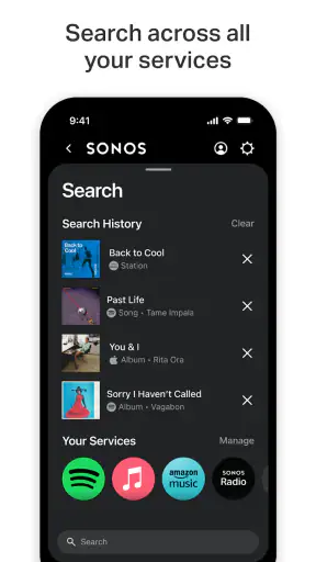 Sonos screenshot 5