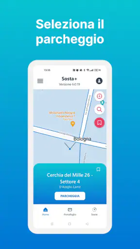 Sosta+ screenshot 1