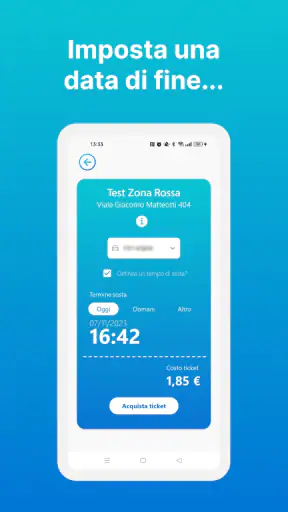 Sosta+ screenshot 2