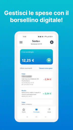 Sosta+ screenshot 4