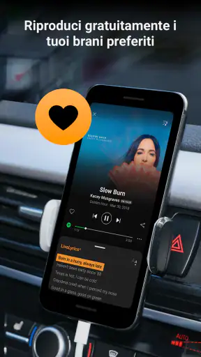 SoundHound - Ricerca musicale screenshot