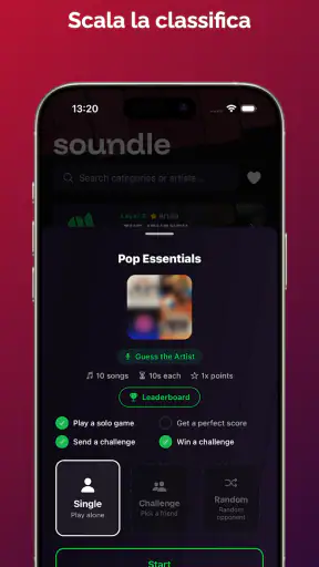 Soundle: Indovina la Canzone screenshot 2