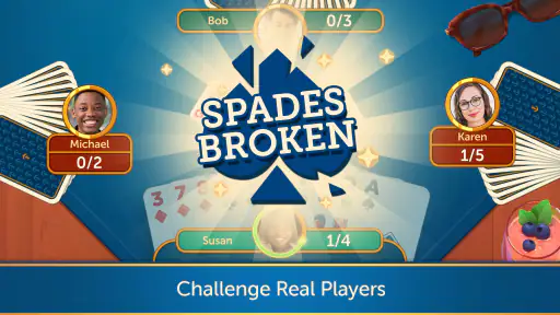 Spades Relax Classic Card Game screenshot 10