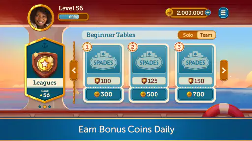 Spades Relax Classic Card Game screenshot 7