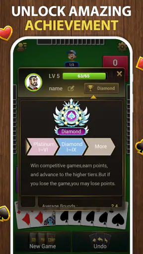 Spades Solitaire - Card Games screenshot 12