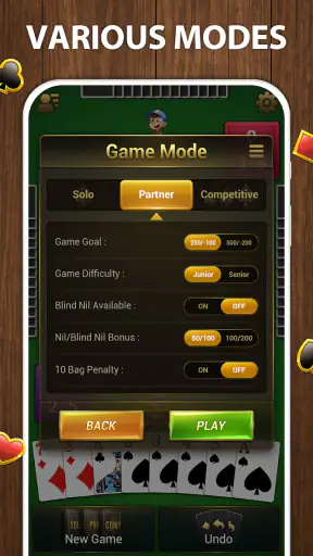 Spades Solitaire - Card Games screenshot 2