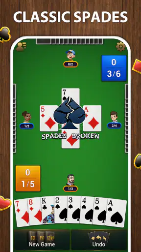 Spades Solitaire - Card Games screenshot 7