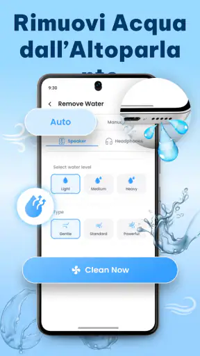 Speaker Cleaner: Water Eject screenshot 1