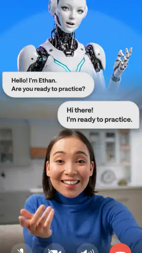 SpeakUp AI - Language Learning screenshot 1