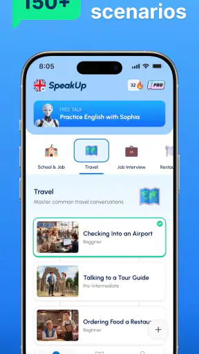 SpeakUp AI - Language Learning screenshot 5