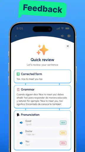 SpeakUp AI - Language Learning screenshot 6