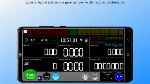 Speedpilot screenshot
