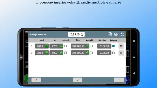 Speedpilot screenshot