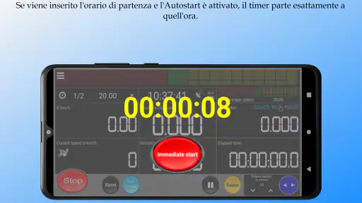 Speedpilot screenshot