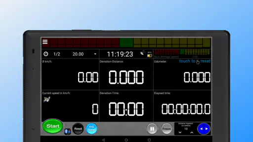 Speedpilot screenshot
