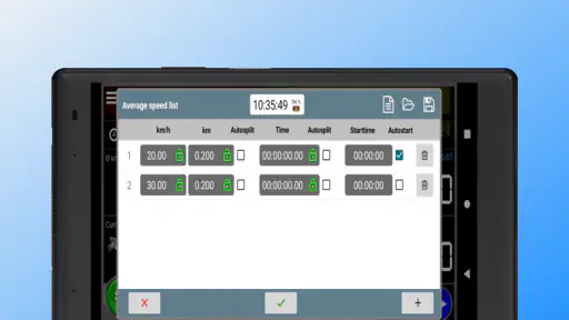 Speedpilot screenshot