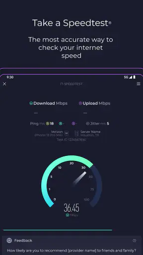 Speedtest di Ookla screenshot 9